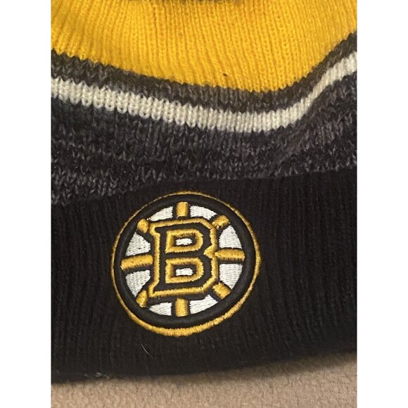 Boston Bruins Beanie Hat 47 NHL Toque - Picture 3 of 6